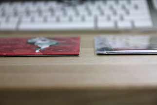 CDアナログスタイルと紙ジャケットの比較 CDアナログスタイルと紙ジャケットの比較