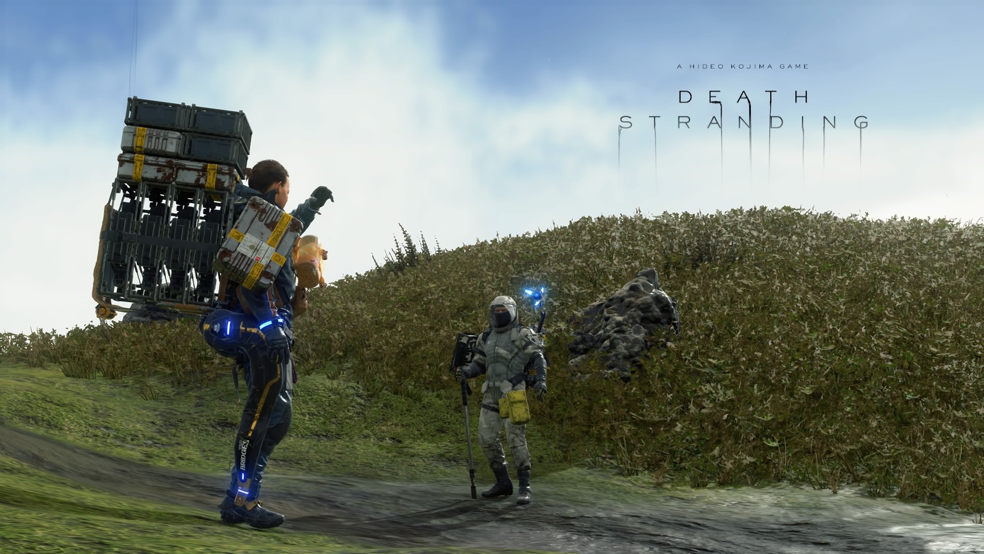 「DEATH STRANDING」ポーターとの邂逅