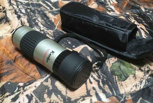 「Kenko 単眼鏡 10-30倍×21口径」サムネイル