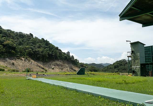 大阪総合射撃場スキート射場