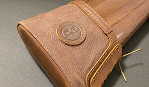 Canvas Leather Recoil Pad