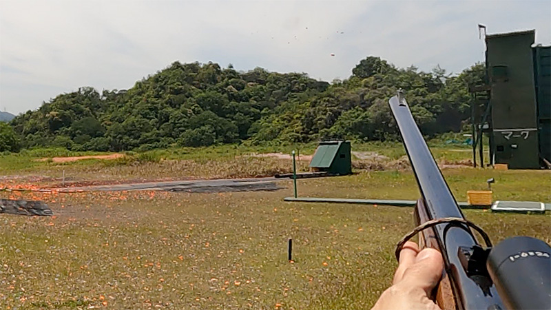 1番のダブルでプールを撃破した直後