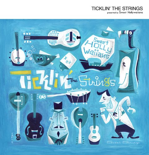 「Ticklin' the Strings」CDジャケット