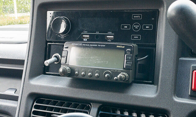 「モービル機（TM-G707）設置の試行錯誤」サムネイル